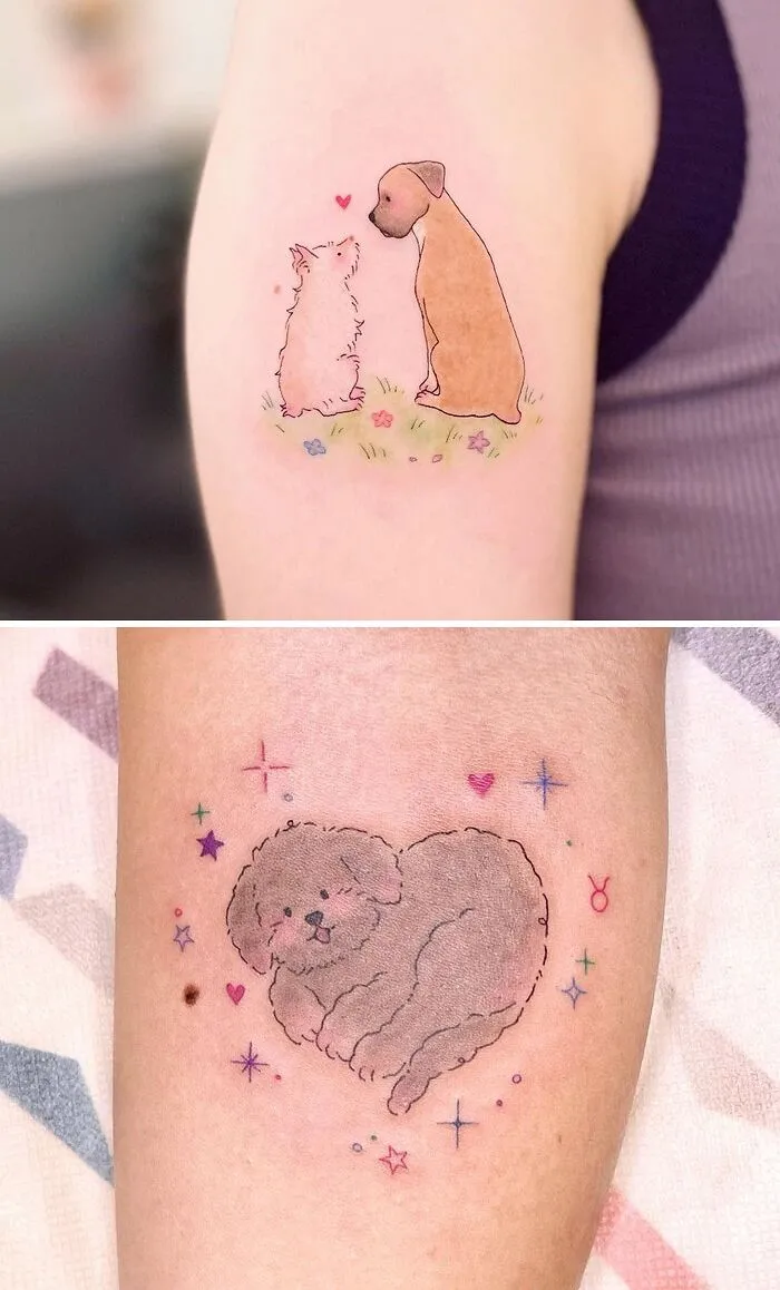 Pet Tattoo