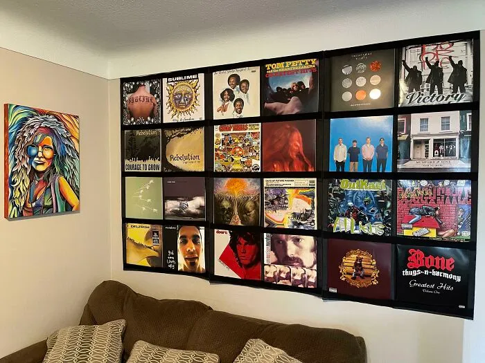 Add A Vinyl Display