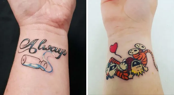 My Wrist Tattoos