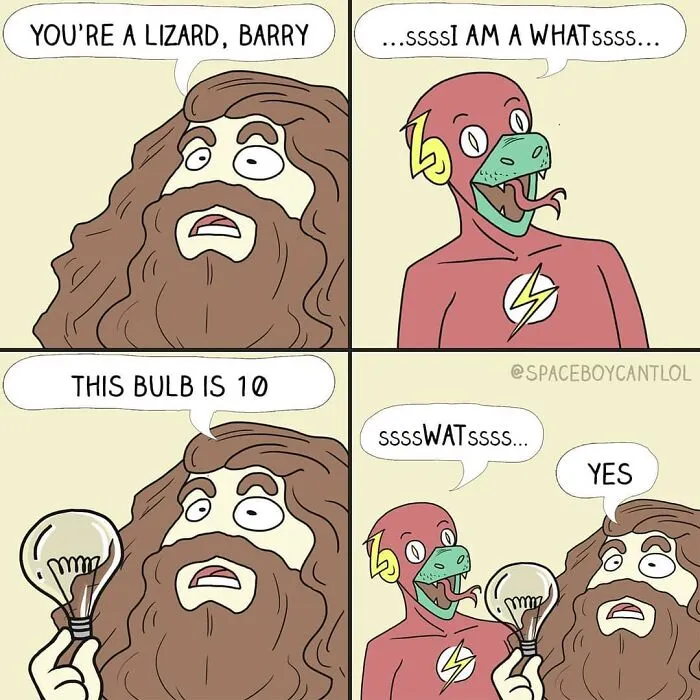 50 Funny Comics With Unexpected, Sometimes Dark Endings By SpaceboyCantLOL (New Pics)