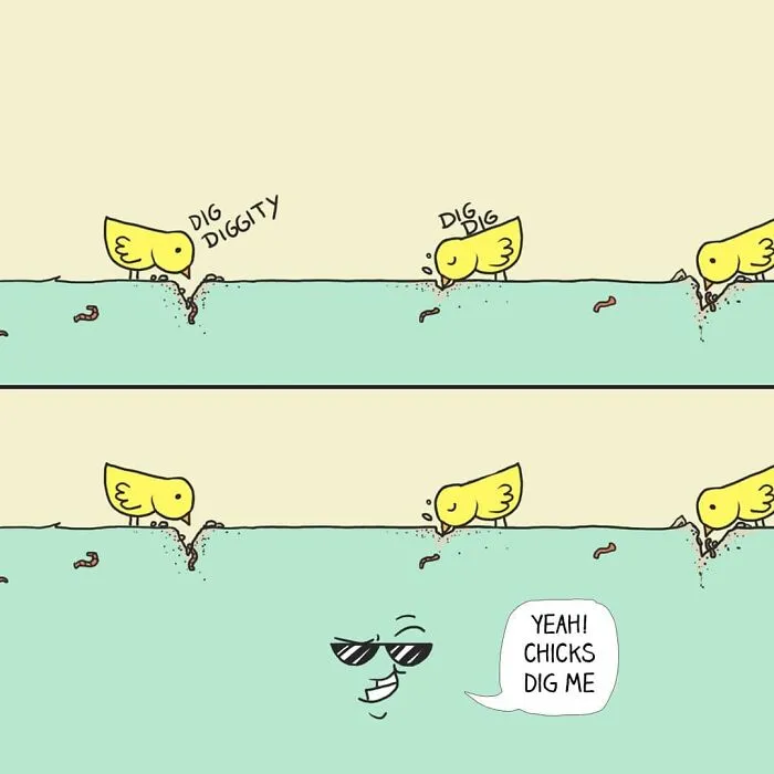 50 Funny Comics With Unexpected, Sometimes Dark Endings By SpaceboyCantLOL (New Pics)