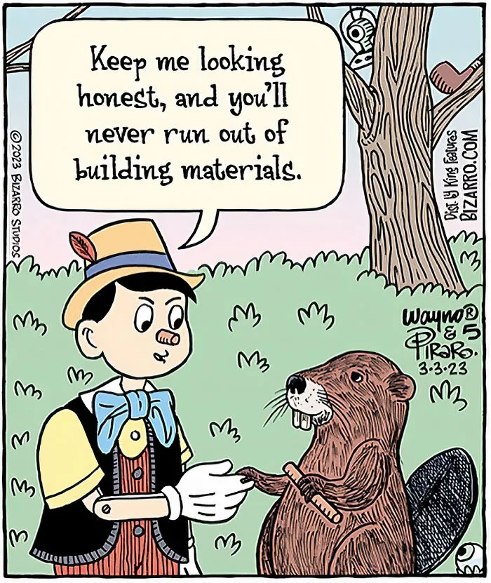 Dan Piraro’s 40 Silly And Funny Single-Panel Comics With Unexpectedly Absurd Situations (New Pics)