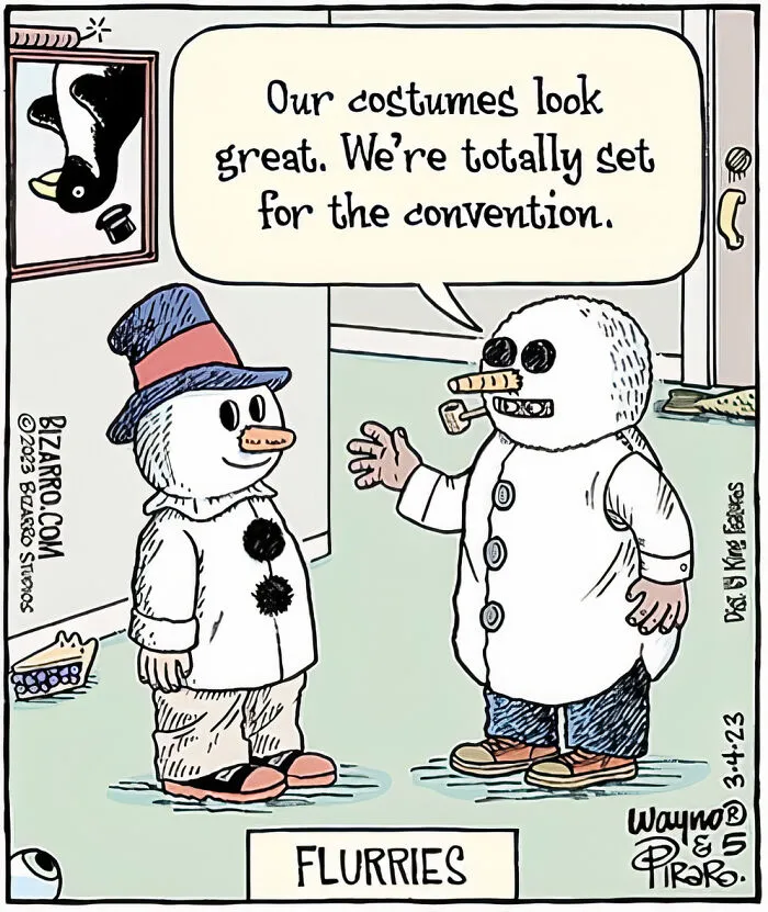 Dan Piraro’s 40 Silly And Funny Single-Panel Comics With Unexpectedly Absurd Situations (New Pics)
