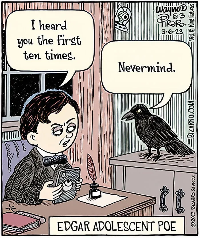 Dan Piraro’s 40 Silly And Funny Single-Panel Comics With Unexpectedly Absurd Situations (New Pics)