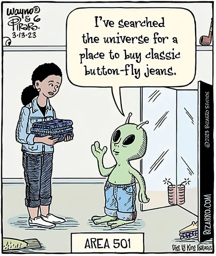 Dan Piraro’s 40 Silly And Funny Single-Panel Comics With Unexpectedly Absurd Situations (New Pics)