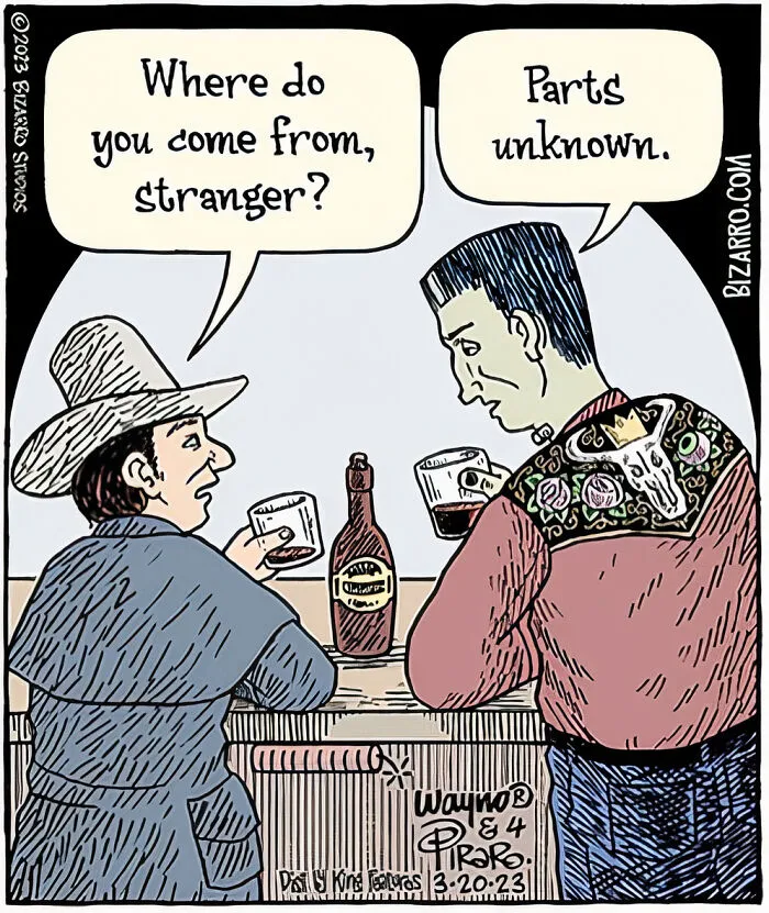 Dan Piraro’s 40 Silly And Funny Single-Panel Comics With Unexpectedly Absurd Situations (New Pics)