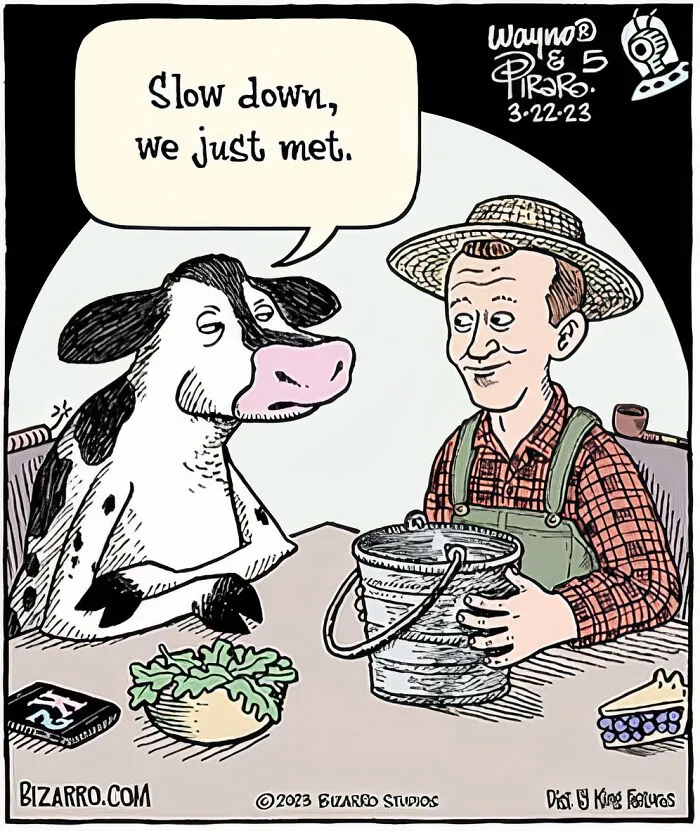 Dan Piraro’s 40 Silly And Funny Single-Panel Comics With Unexpectedly Absurd Situations (New Pics)
