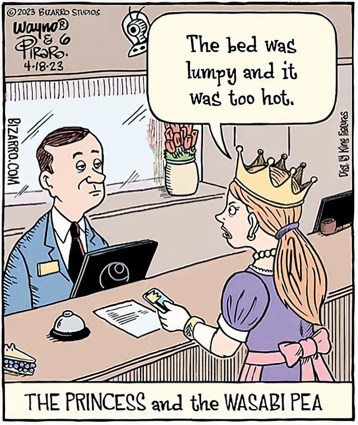 Dan Piraro’s 40 Silly And Funny Single-Panel Comics With Unexpectedly Absurd Situations (New Pics)