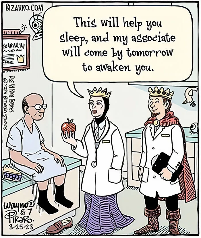 Dan Piraro’s 40 Silly And Funny Single-Panel Comics With Unexpectedly Absurd Situations (New Pics)