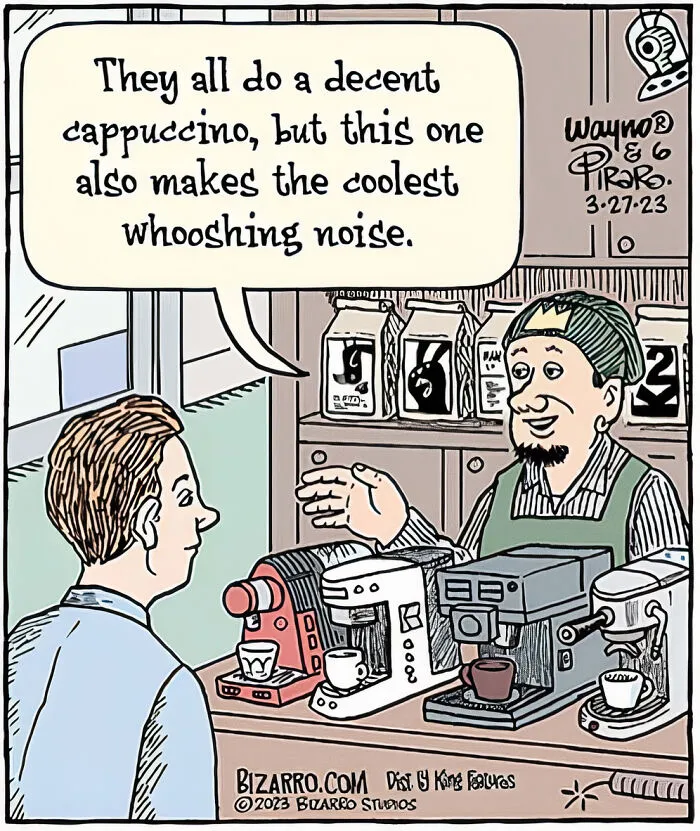 Dan Piraro’s 40 Silly And Funny Single-Panel Comics With Unexpectedly Absurd Situations (New Pics)