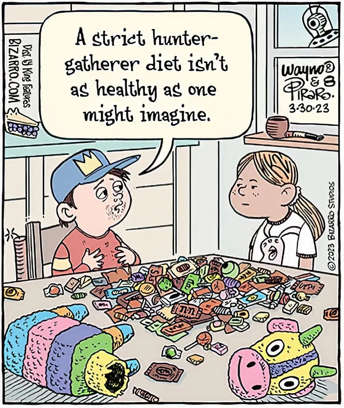 Dan Piraro’s 40 Silly And Funny Single-Panel Comics With Unexpectedly Absurd Situations (New Pics)