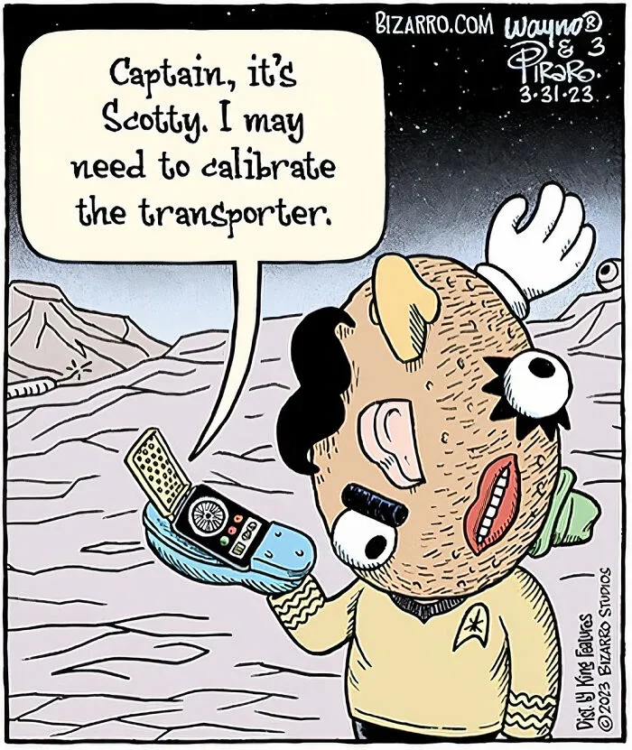 Dan Piraro’s 40 Silly And Funny Single-Panel Comics With Unexpectedly Absurd Situations (New Pics)
