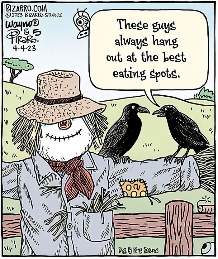 Dan Piraro’s 40 Silly And Funny Single-Panel Comics With Unexpectedly Absurd Situations (New Pics)