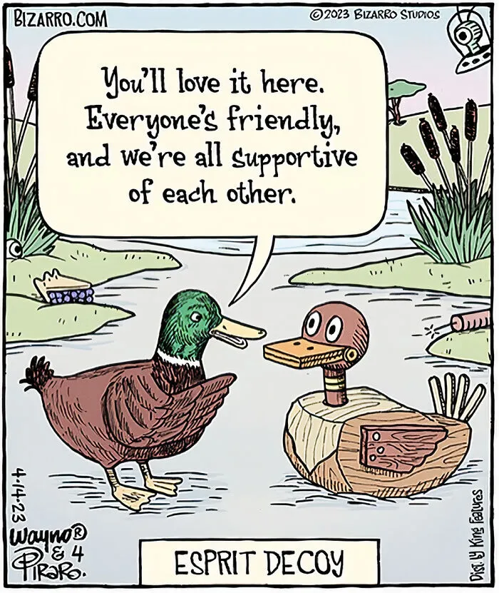 Dan Piraro’s 40 Silly And Funny Single-Panel Comics With Unexpectedly Absurd Situations (New Pics)