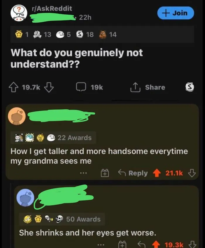 Grandma Is This True?