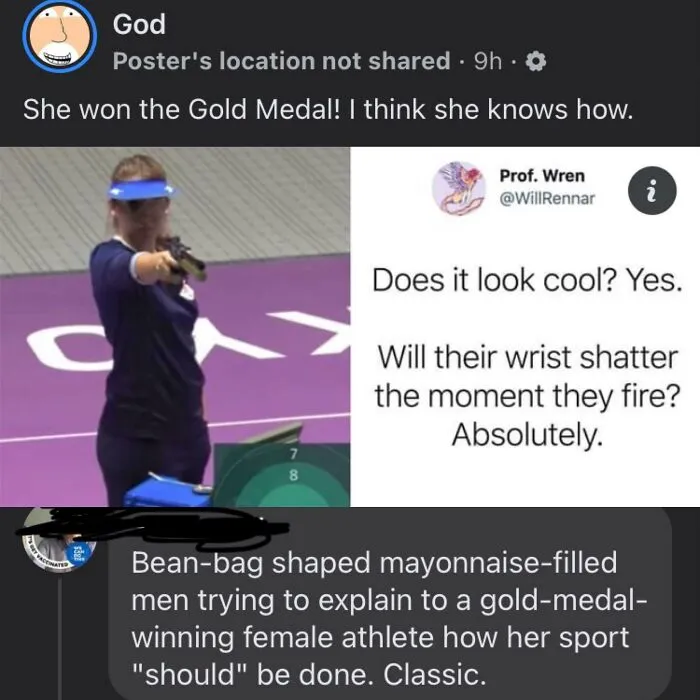 Shoot Like A Girl