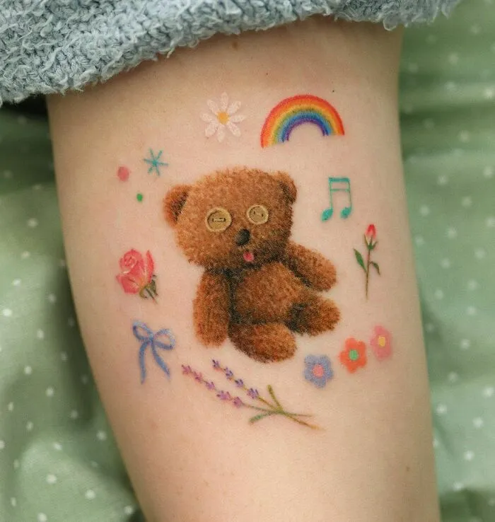 30 Exceptional Color Tattoos By Saegeem That Look Like They Belong In A Museum