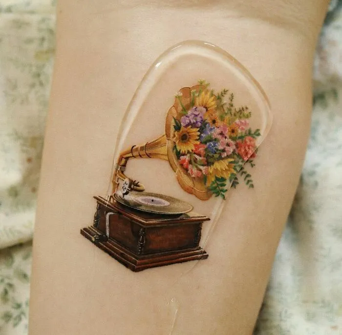 30 Exceptional Color Tattoos By Saegeem That Look Like They Belong In A Museum