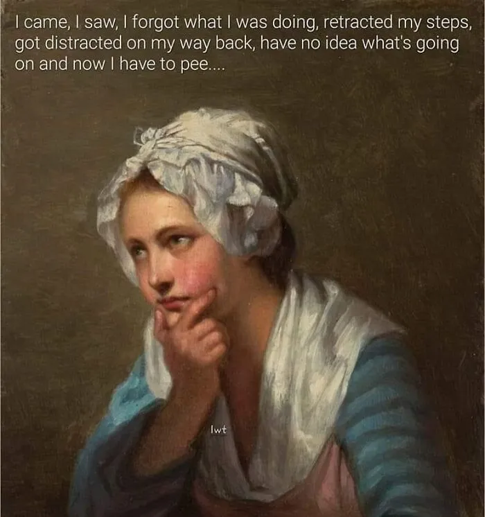 30 Of The Most Hilarious Classical Art Memes Shared On This Facebook Group