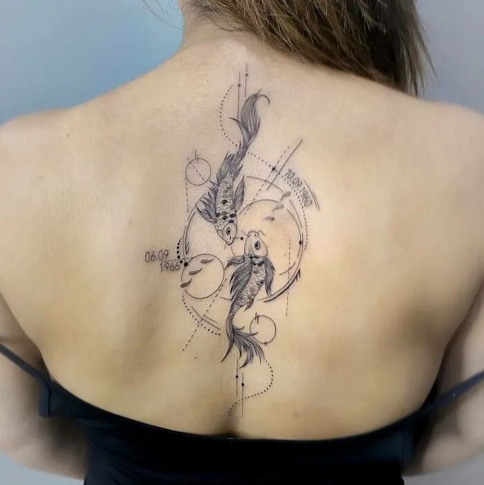 Spine Geometric Piece