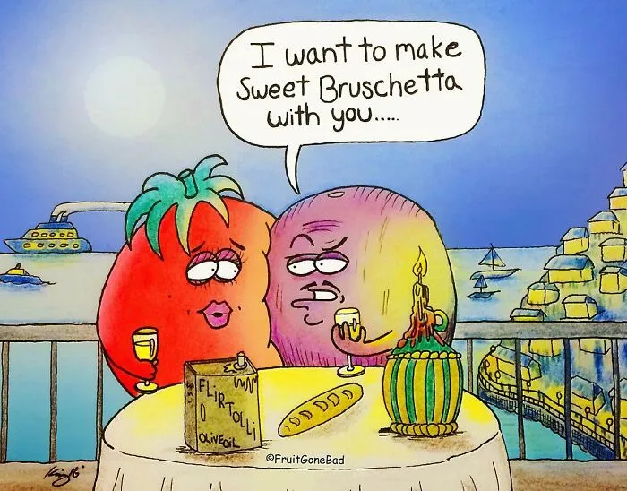 20 Slightly Inappropriate Comics By This Artist (New Pics)