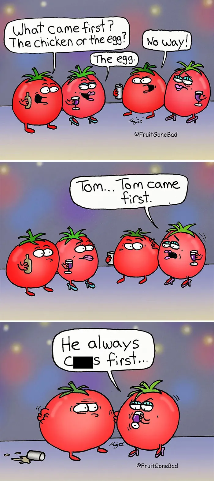 20 Slightly Inappropriate Comics By This Artist (New Pics)
