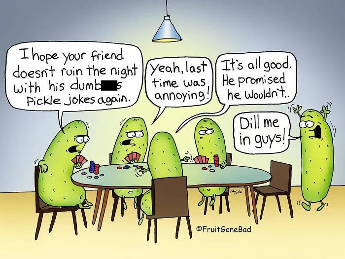 20 Slightly Inappropriate Comics By This Artist (New Pics)
