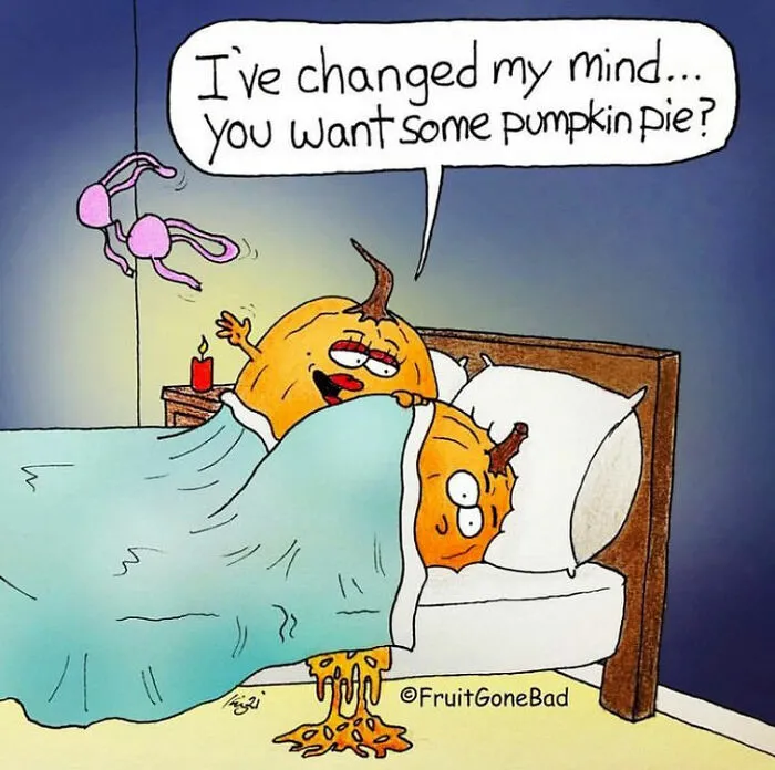 20 Slightly Inappropriate Comics By This Artist (New Pics)