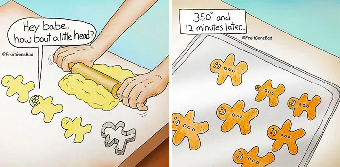 20 Slightly Inappropriate Comics By This Artist (New Pics)