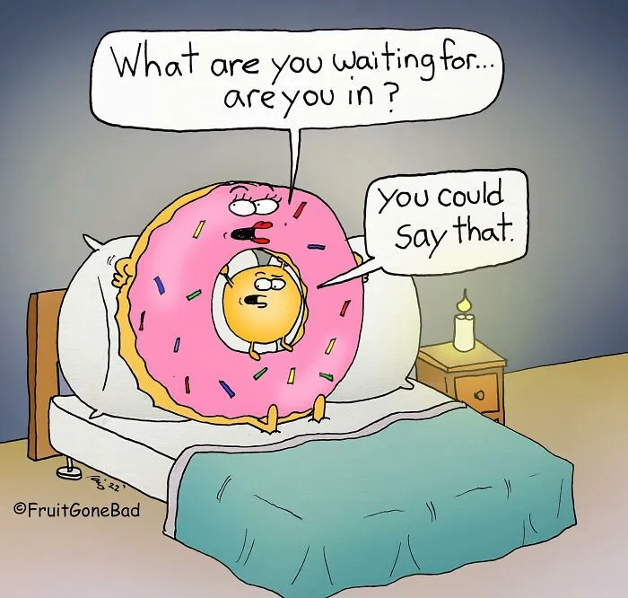20 Slightly Inappropriate Comics By This Artist (New Pics)