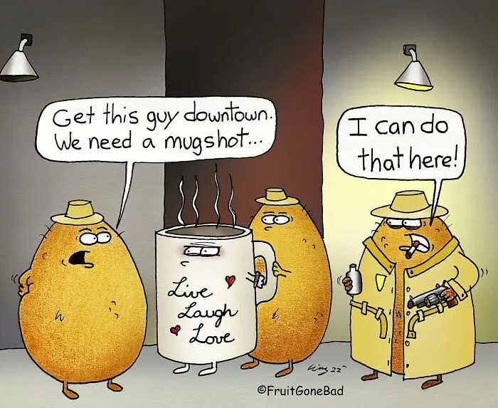 20 Slightly Inappropriate Comics By This Artist (New Pics)