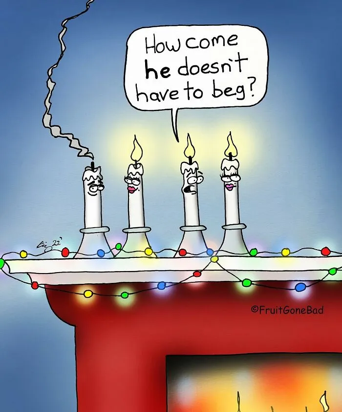 20 Slightly Inappropriate Comics By This Artist (New Pics)