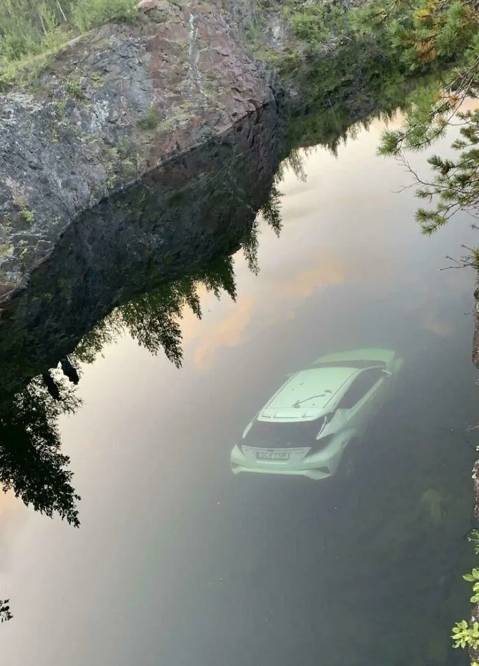I'm Sorry Sir, But That Spot Is Normally Reserved For The Boss's Corvette Stingray