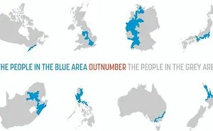40 Maps To Expand Your Knowledge Of The World We Live In (New Pics)