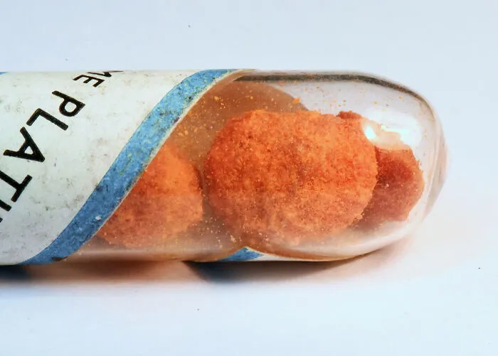 Forbidden Cheetos (Platinum Chloride Salt)