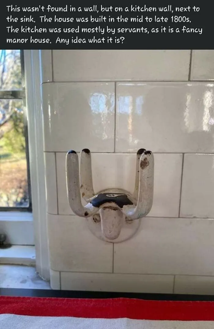 What Is This Thing? Hanging Over Sink In A House Built In The Late 1800s