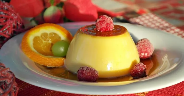 Eat Vanilla Pudding Out Of A Mayo Jar