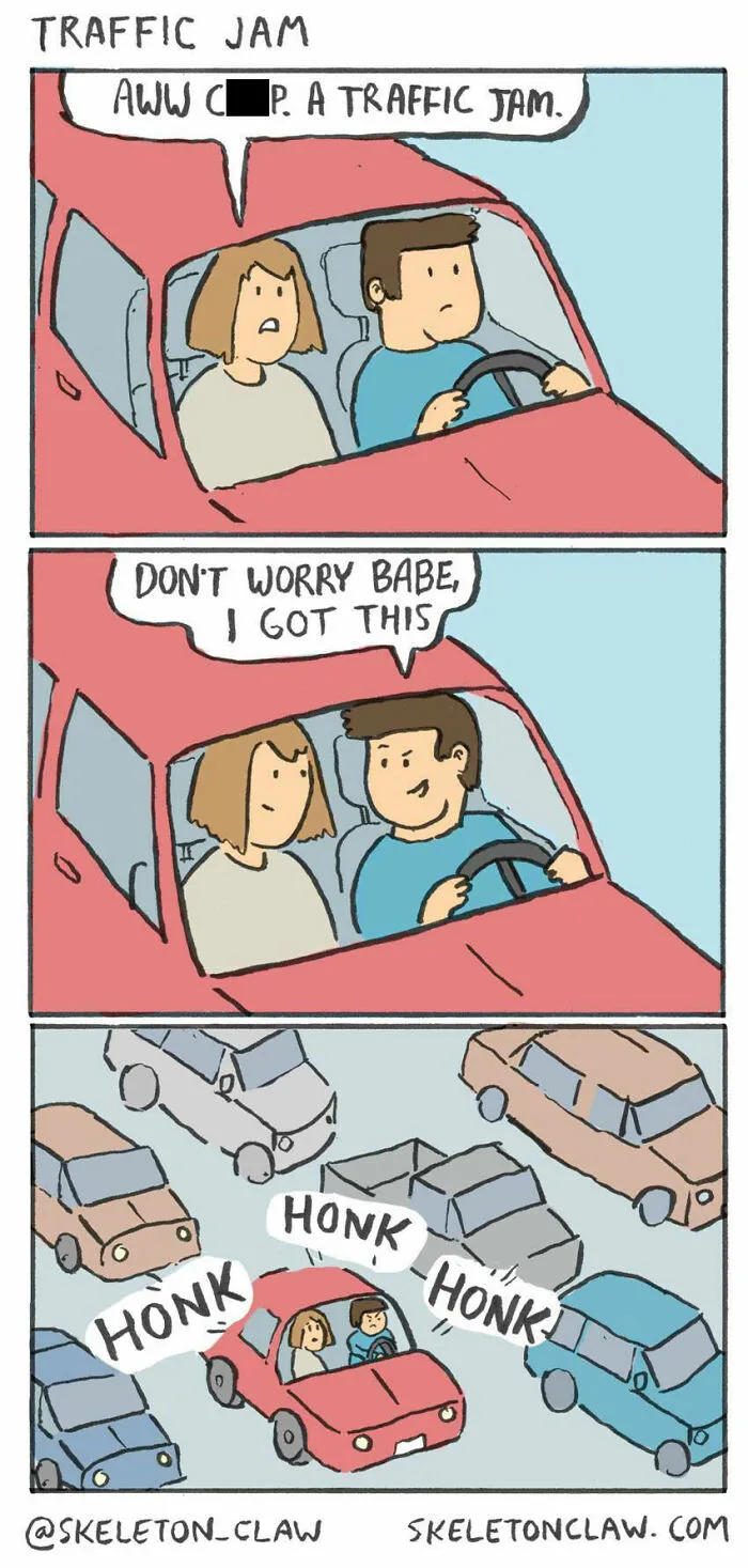 27 Funny And Sometimes A Little Dark Comics By Skeleton Claw (New Pics)