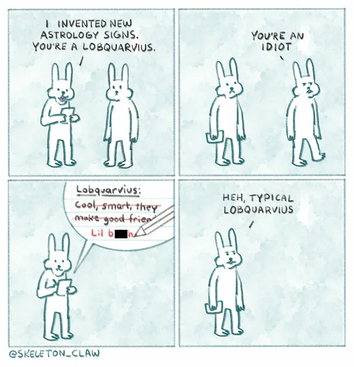 27 Funny And Sometimes A Little Dark Comics By Skeleton Claw (New Pics)
