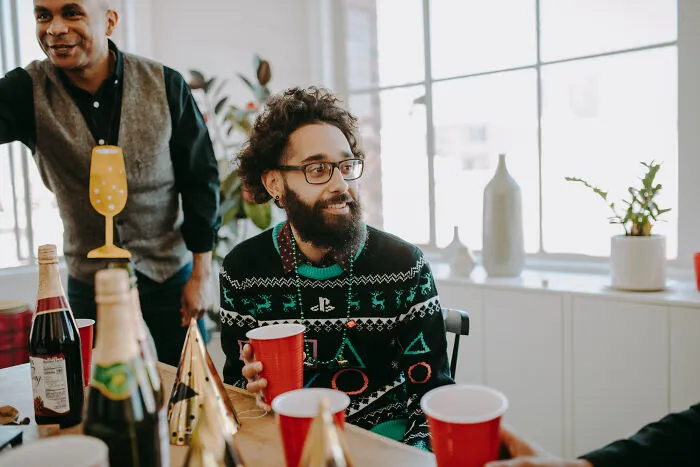 Wear An Ugly Christmas Sweater In The Summer