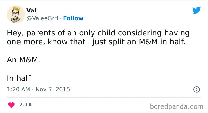 50 Hilarious Tweets From Parents That Sum Up What It’s Like Having To Raise Siblings