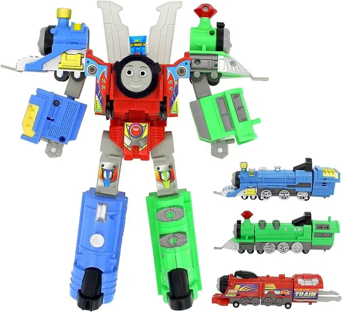 Thomas The Trainsformer (Yes I Own One)