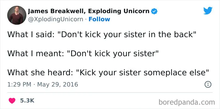 50 Hilarious Tweets From Parents That Sum Up What It’s Like Having To Raise Siblings