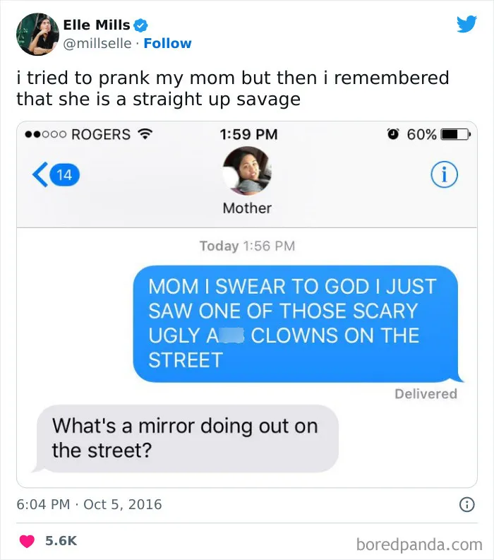 Savage Mom