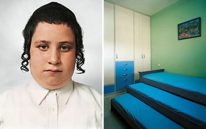 Tzvika, 9, Beitar Illit, Palestina