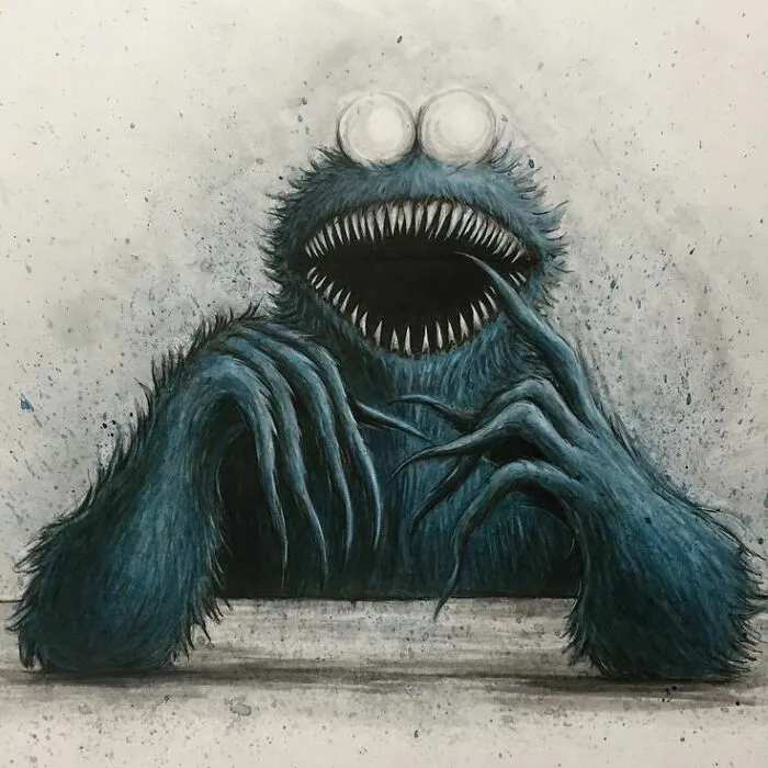 Here's The Real Cookie Monster
