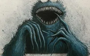 Hey Pandas, Show Us Your Creepy Drawings (Closed)