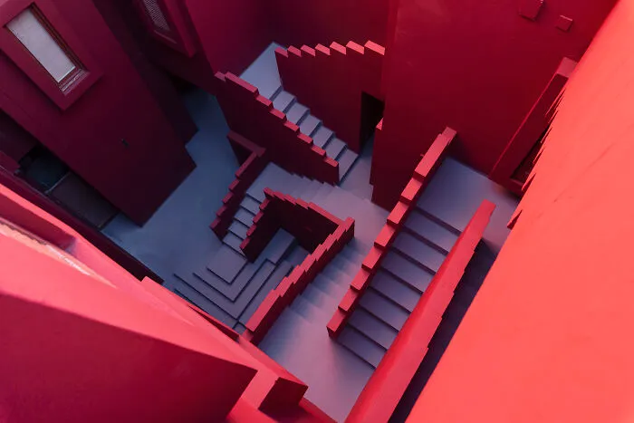 Architecture & Design, 3rd Place: In Memoriam: Muralla Roja By Ricardo Bofill By Andres Gallardo Albajar