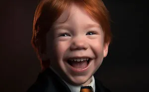 I Used An AI Image Generator To Turn Harry Potter Characters Into Toddler Versions Of Themselves