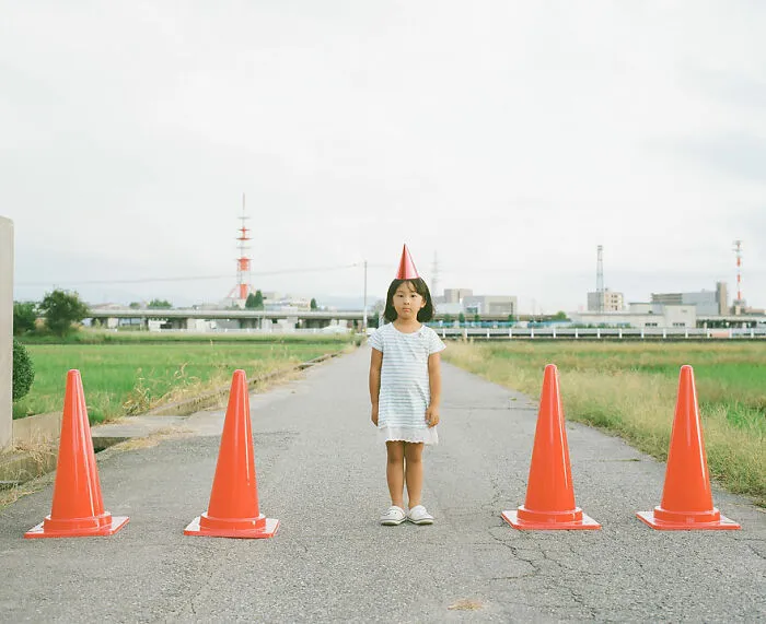 Japanese Photographer Has Taken The Cutest Pictures Of His Then 4-Year-Old Daughter (26 Pics)